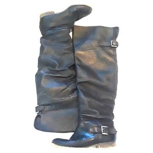 Steve Madden knee-length boots